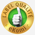 Ekomi Label Qualité : OR